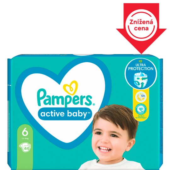 pampers active baby 6 tesco