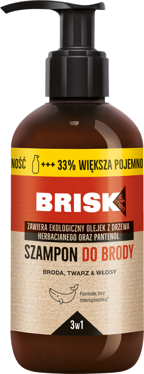 brisk szampon do brody wizaz