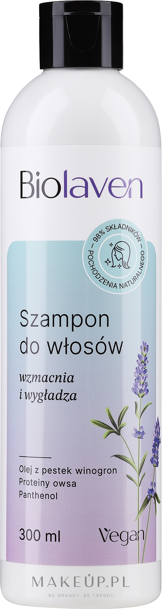 szampon do włosów biolaven