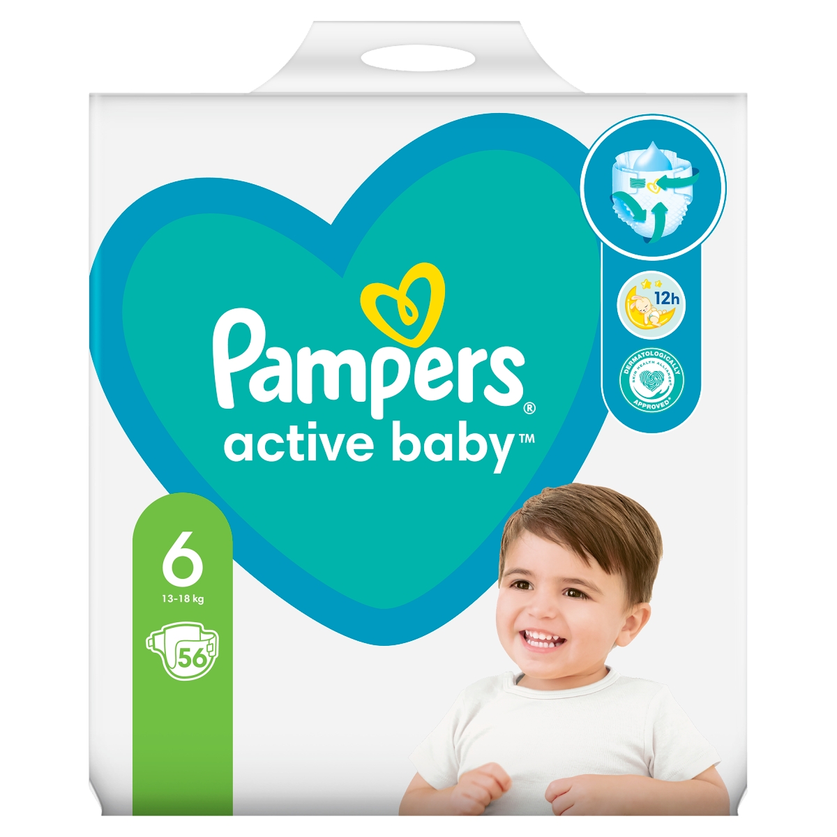 pampers active baby dry 6 rossmann