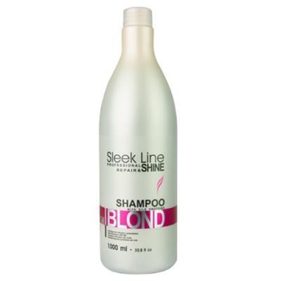 szampon sleek line blond opinie