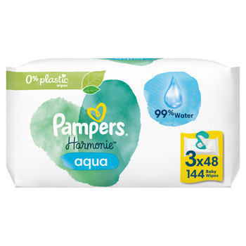 rossmann chusteczki pampers aqua