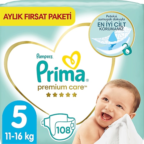 pampers premium care 5