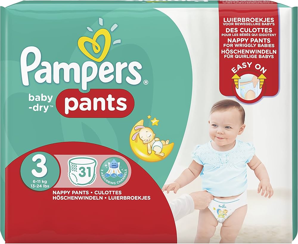 pampers 3 uk 36