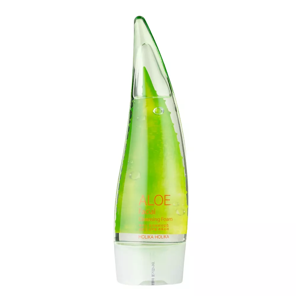 holika holika aloe facial clean foam pianka do twarzy