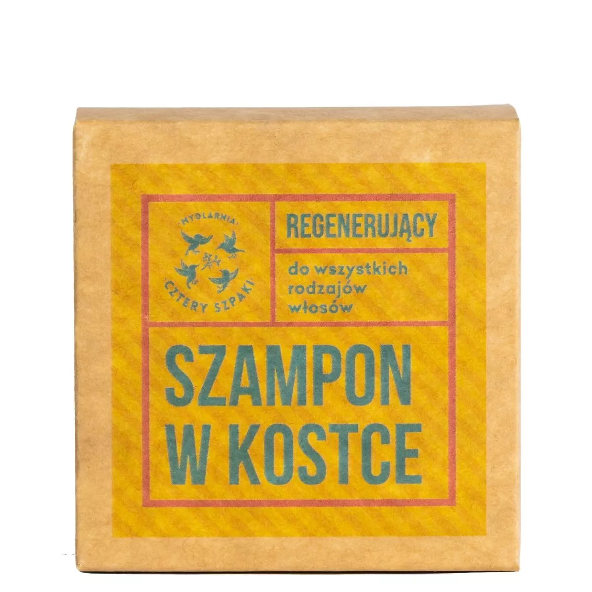 2szpaki szampon w kostce