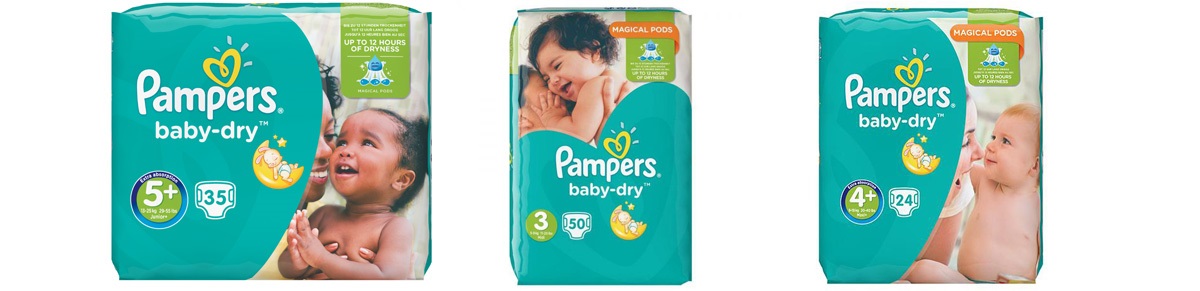 pampers magical pods opinie