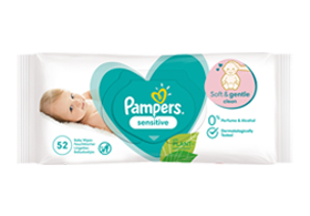 pampers sensitive pampersy