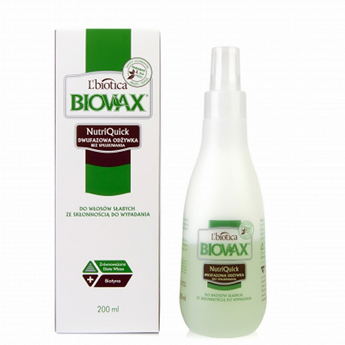 l biotica biovax nutriquick odżywka do włosów słabych i wypadających