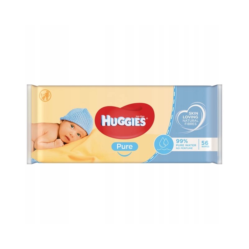 huggies pure 99 water sklad