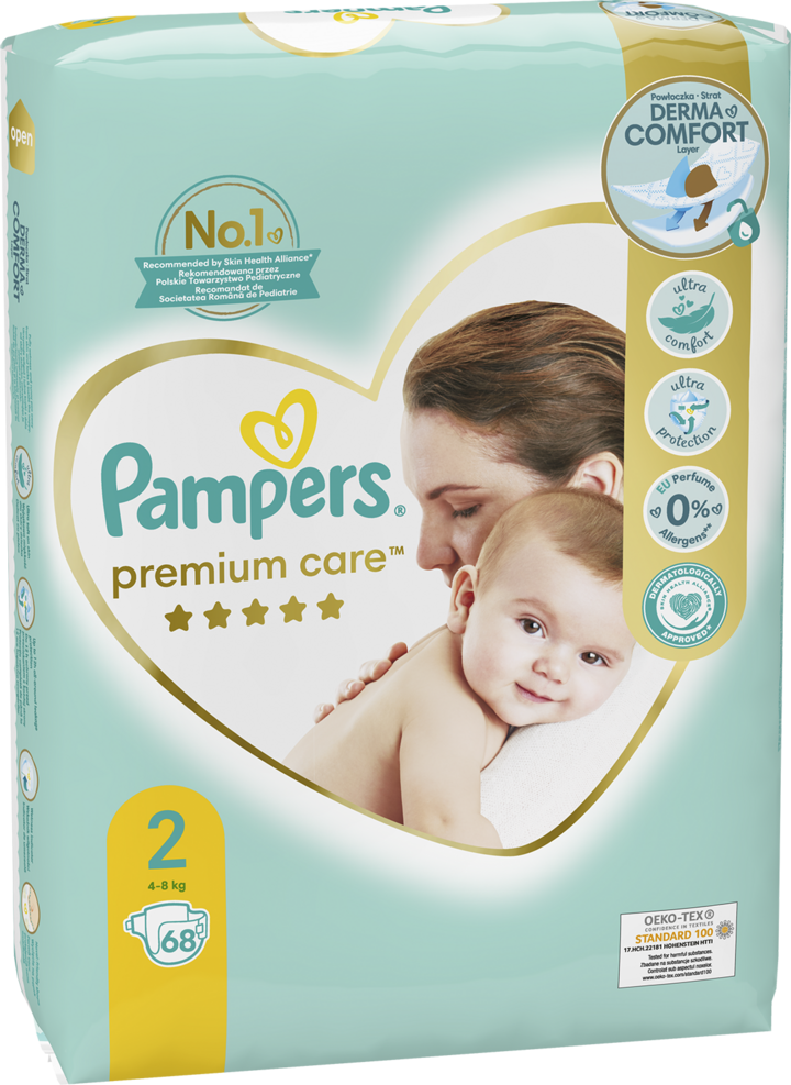 pamper 2 100 sztuk