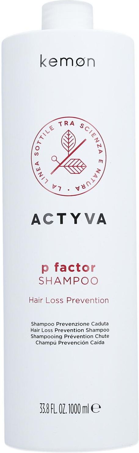 kemon actyva p factor shampoo szampon przeciw wypadaniu włosów