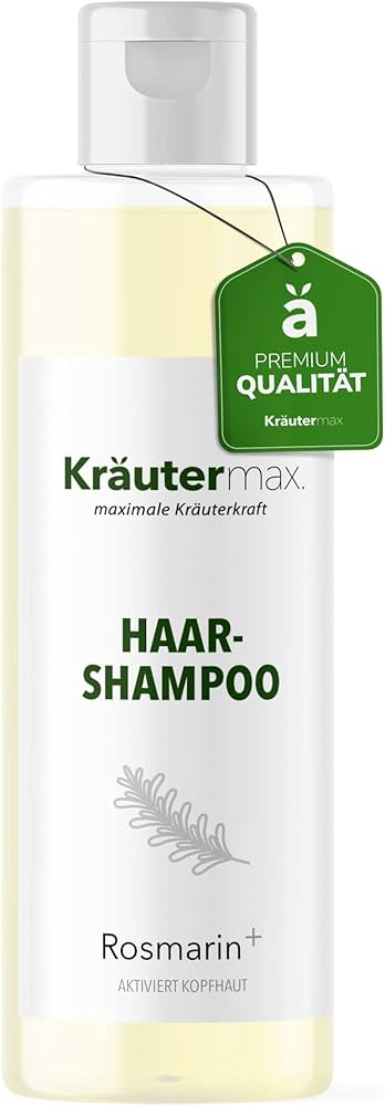 szampon do włosów farbowanych rozmaryn buna rosemary hair shampoo