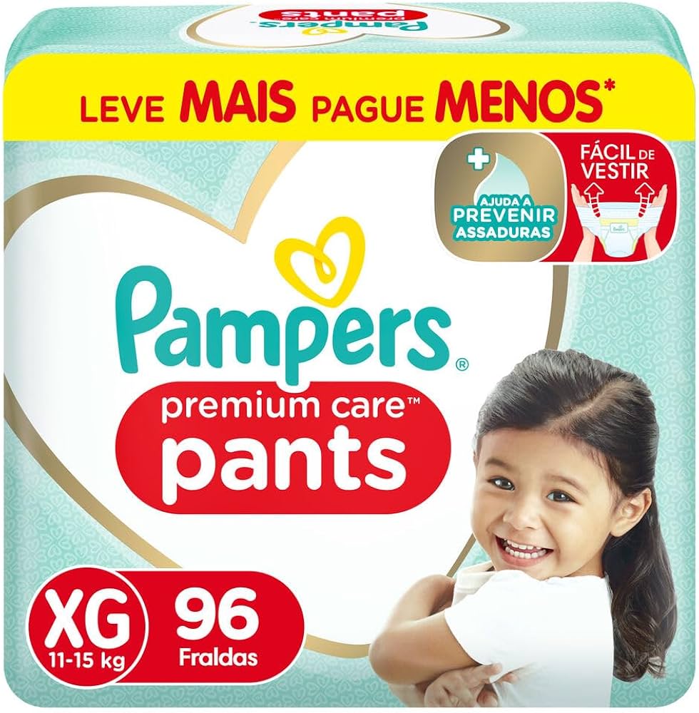 pampers preumium care