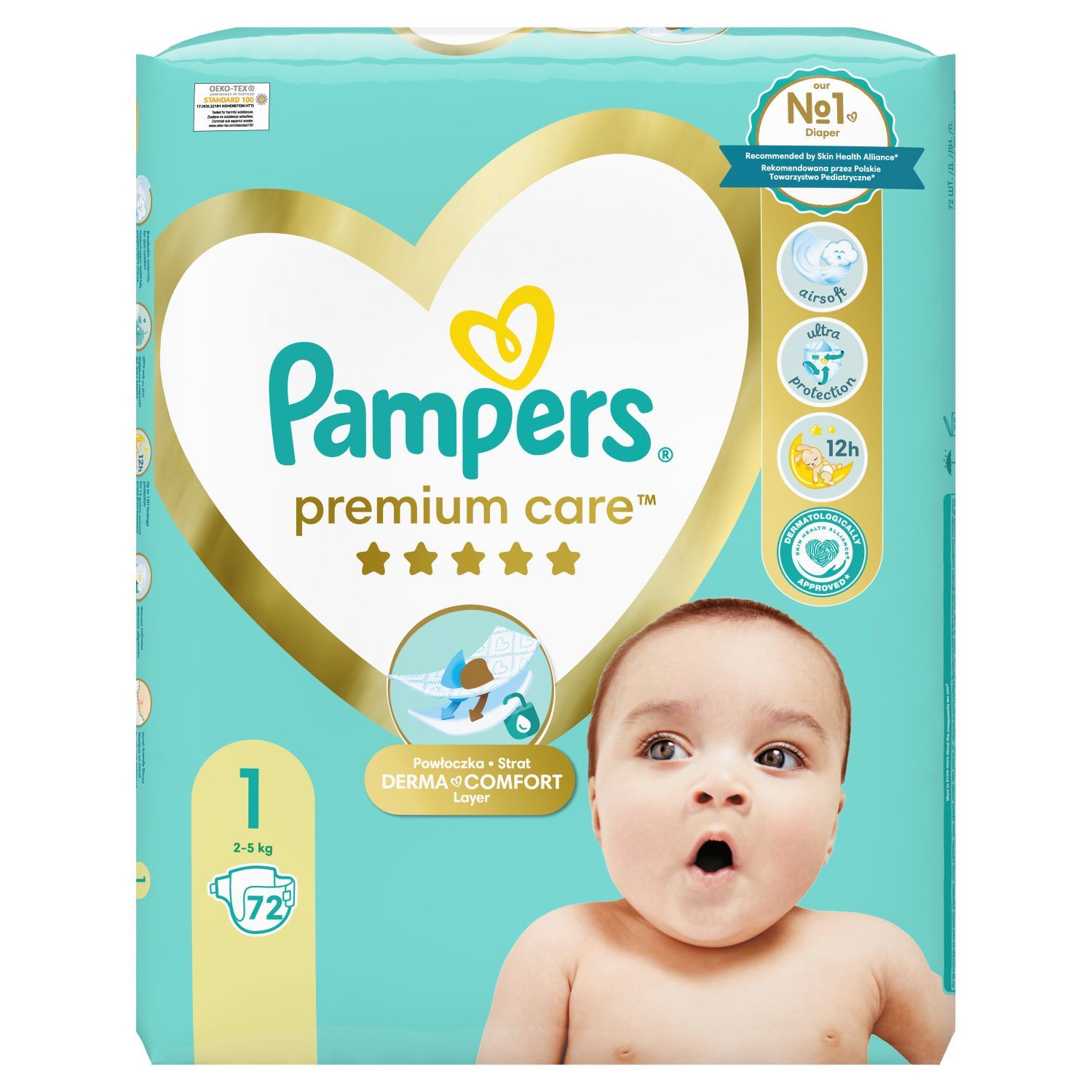 pampers pelene