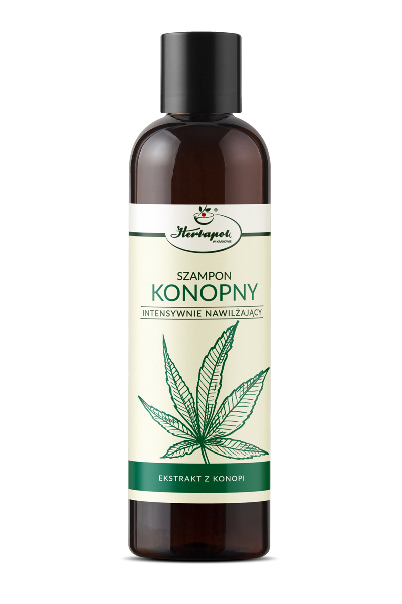 herbal therapy szampon konopny z konopi siewnej