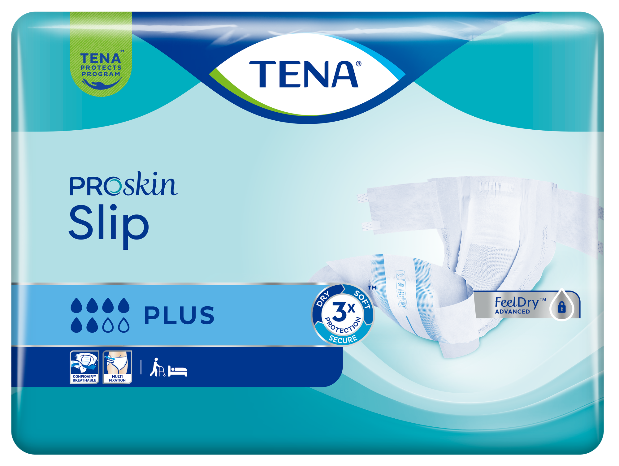 pieluchomajtki tena slip maxi rozmiar l