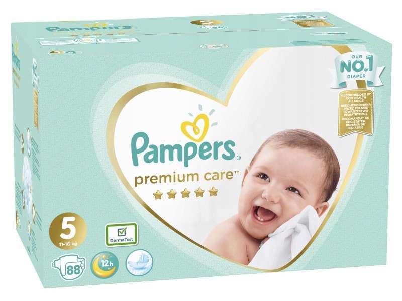 pieluch pampers 5