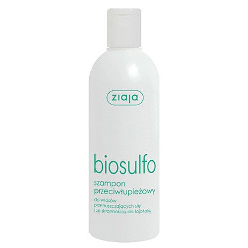 ziaja biosulfo szampon przeciwłupieżowy 300ml