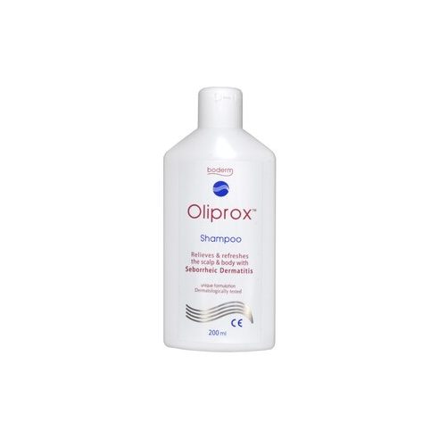 czy szampon oliprox nakładać na suche włosy