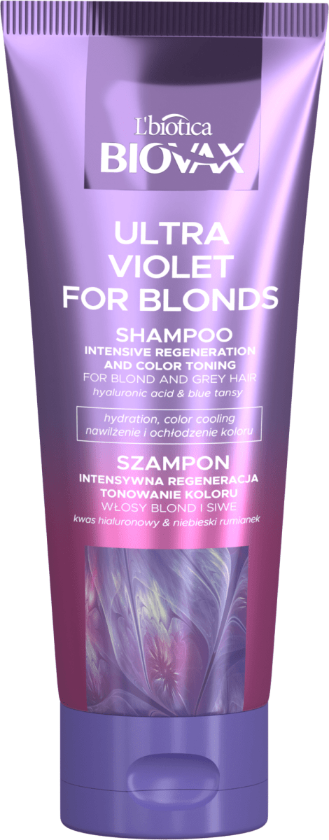 szampon do blond włosów biovax