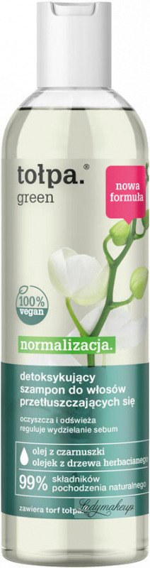 love2mix organic bambus i sewilska mandarynka szampon 2 w 1