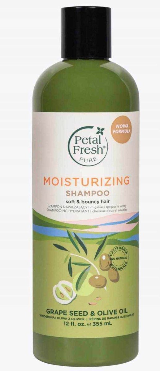 anti frizz szampon petal fresh