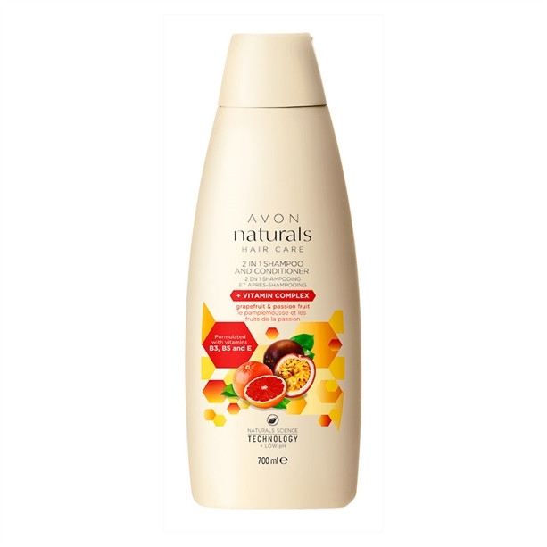 szampon avon naturals wizaz