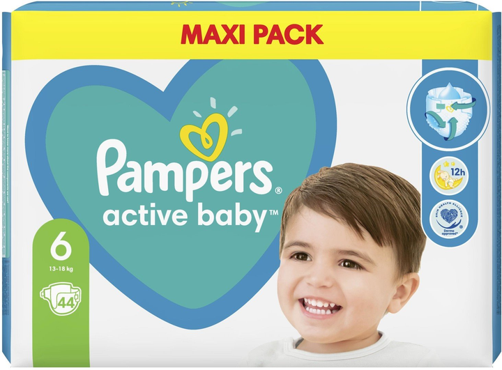 pampers pieluchy 6