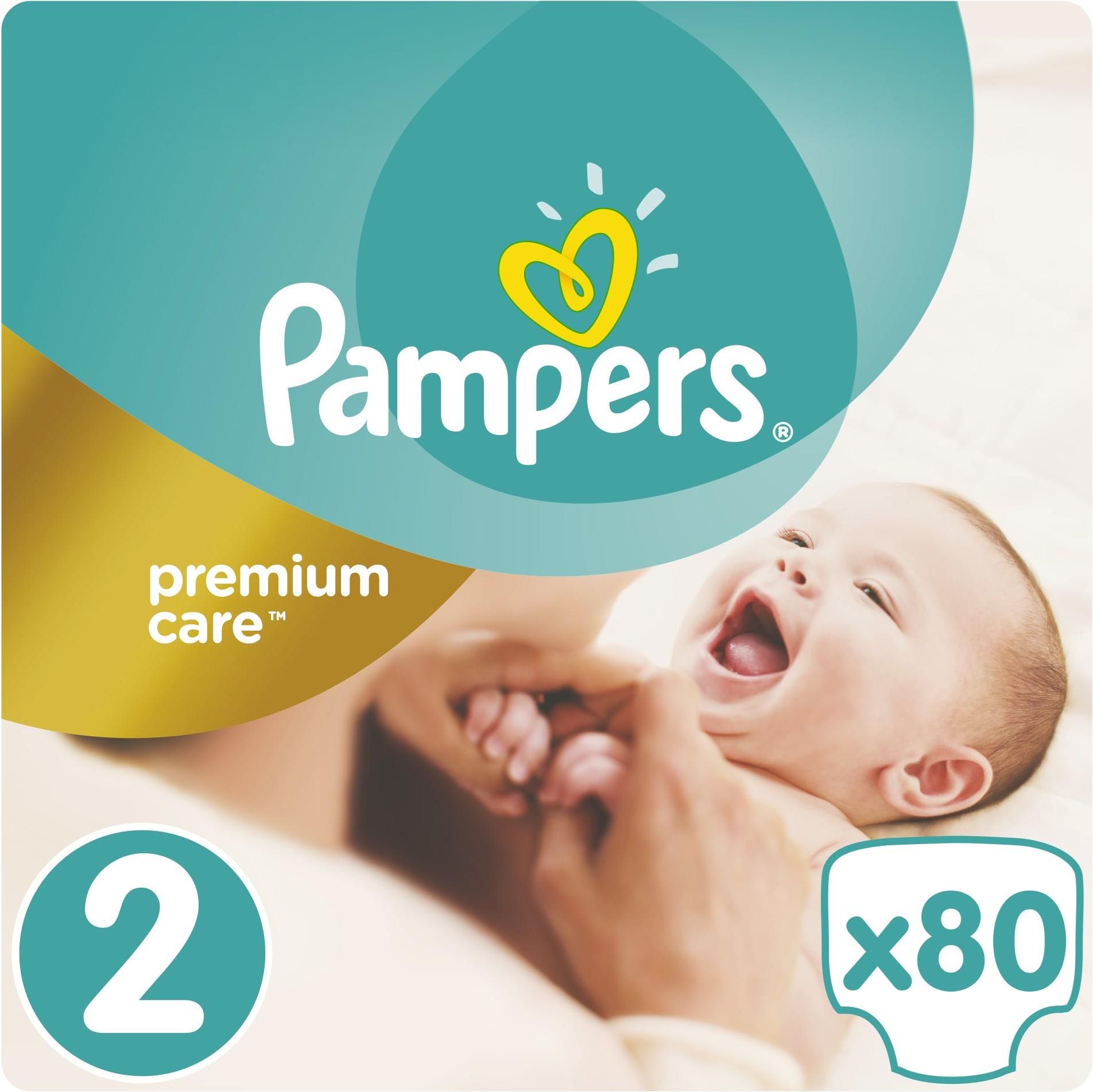 pampersy pampers 2 80