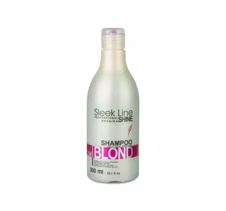 teraz taniej stapiz sleek line blond szampon