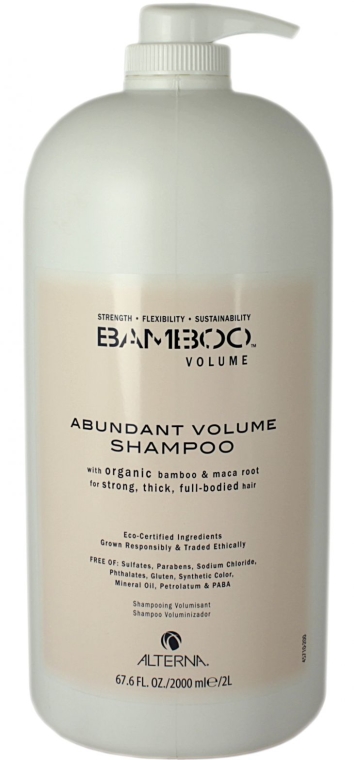 alterna bamboo volume szampon wizaz