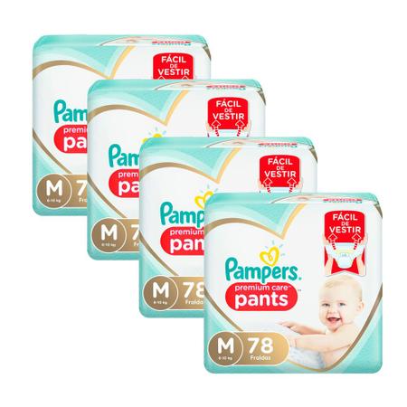 pampers premiumn4