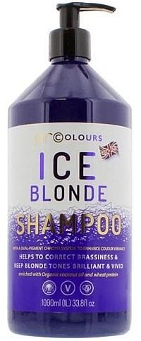 szampon schladzajacy wlosy blond