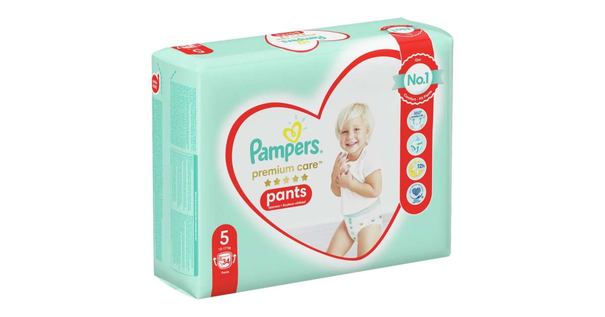 pampers premium care 5 junior