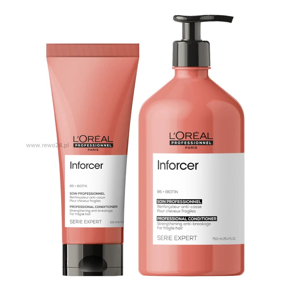 loreal odżywka do włosów wygladzajaca oila