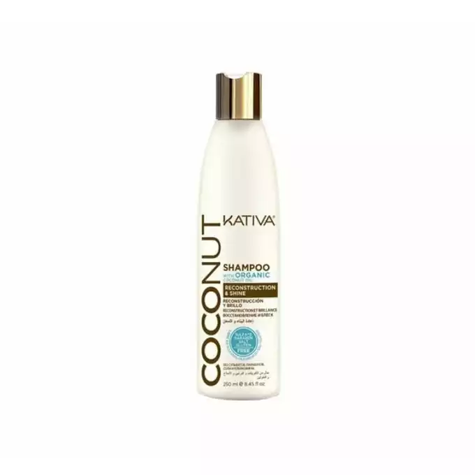 kativa coconut kokosowy szampon do włosów 250ml