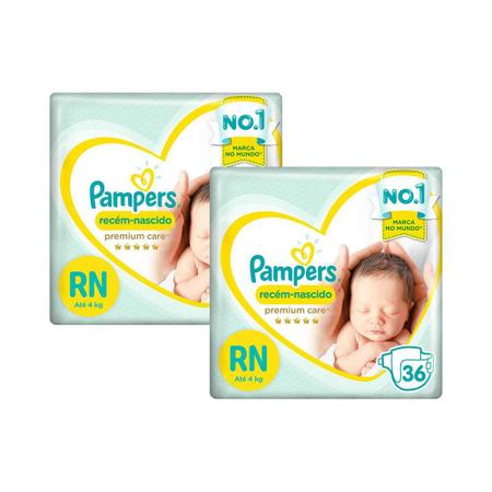 pampers premium new baby 2