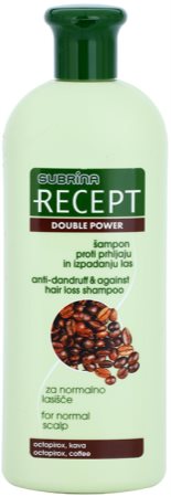 subrina recept szampon na łupież