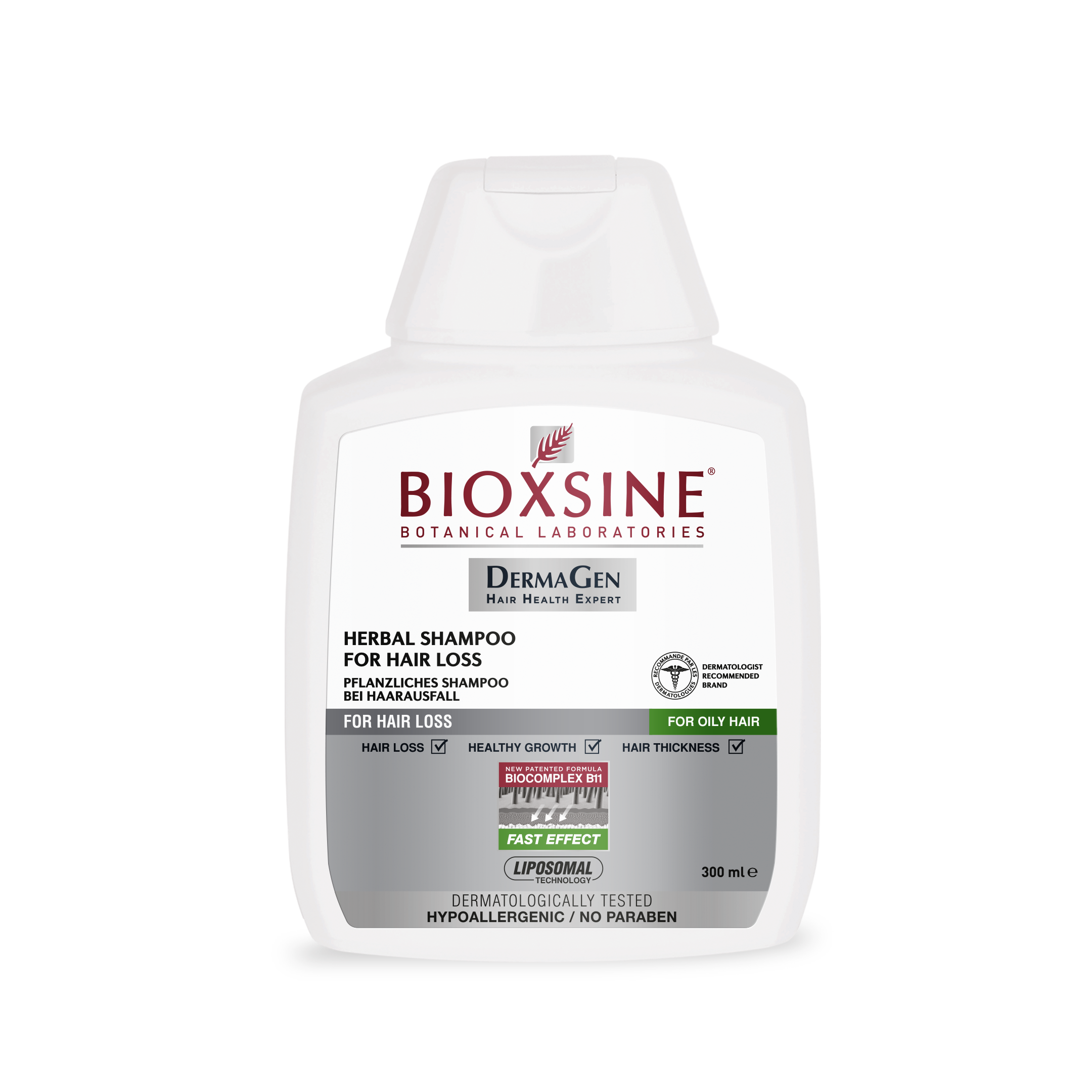 bioxsine dermagen szampon dla kobiet przeciwłupieżowy apteka
