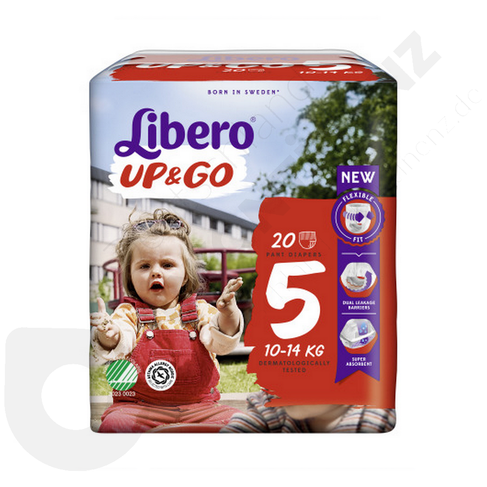 libero pampers 5