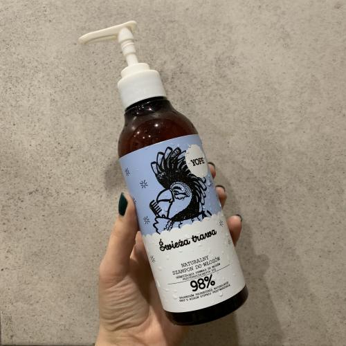 yope naturalny szampon świeża trawa opinie