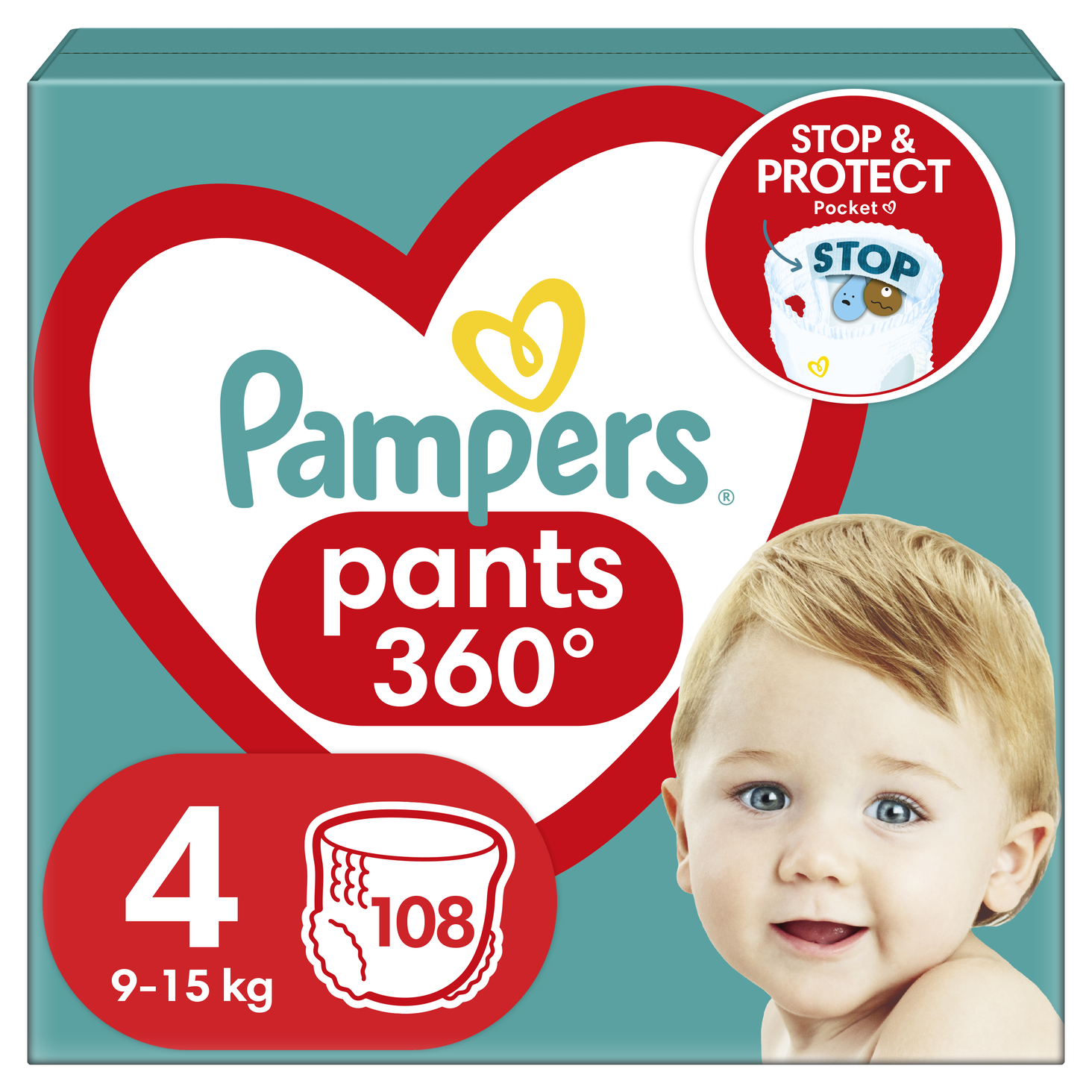 pampers rozmiar 4 jaka waga