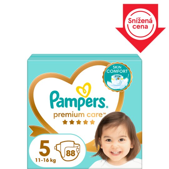 tesco pampers premium care 5