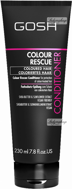 gosh colour rescue odżywka do włosów farbowanych 500ml