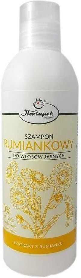 szampon rumiankowy dla blondynek