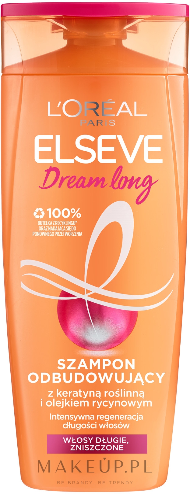 loreal elseve dream long szampon odbudowujący