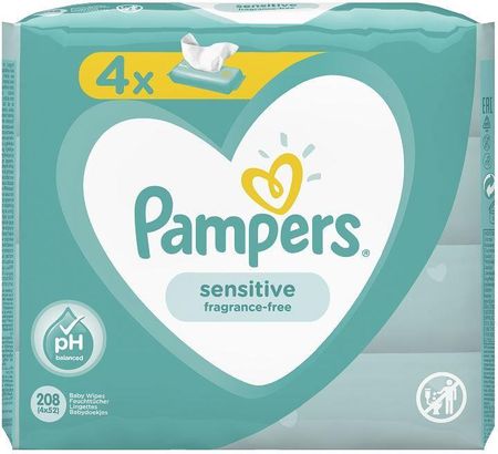 pampers sensitive 3 cena