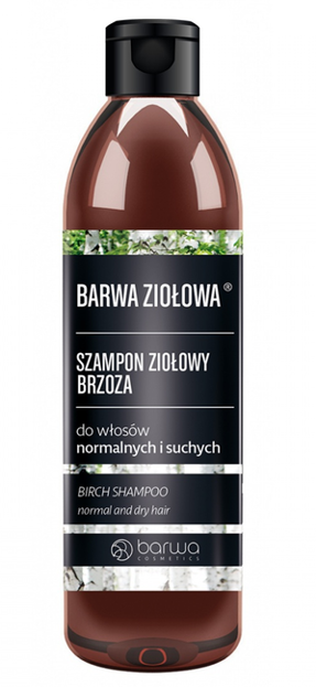 szampon do włosów barwa brzozowy