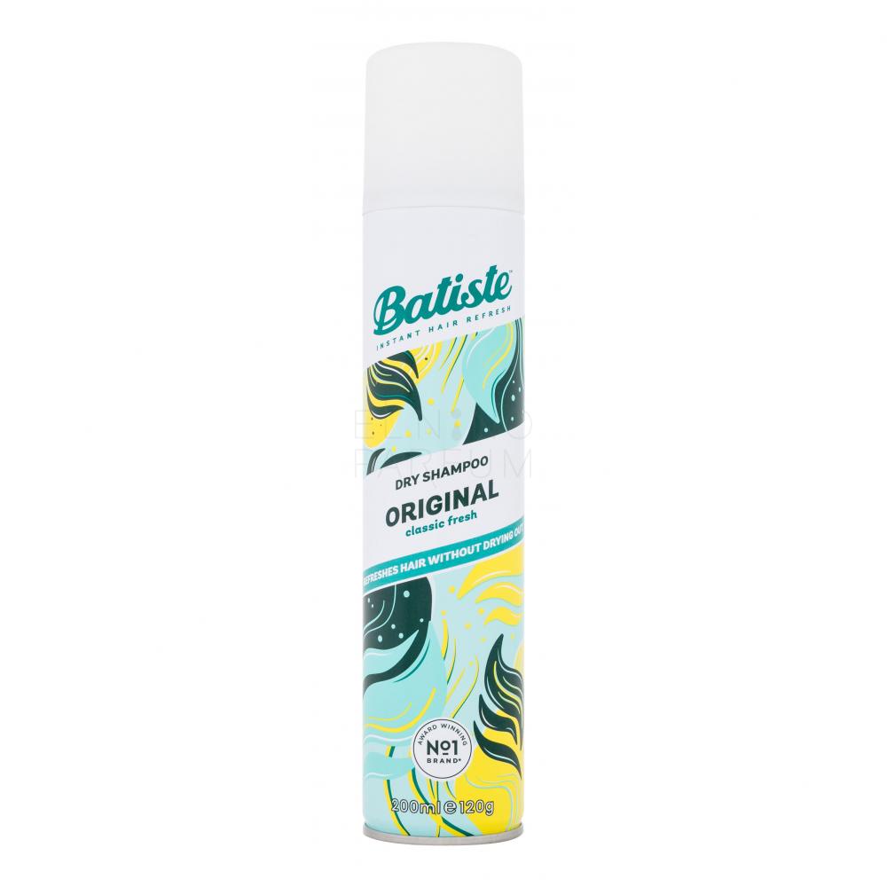 batiste suchy szampon zawiera talk